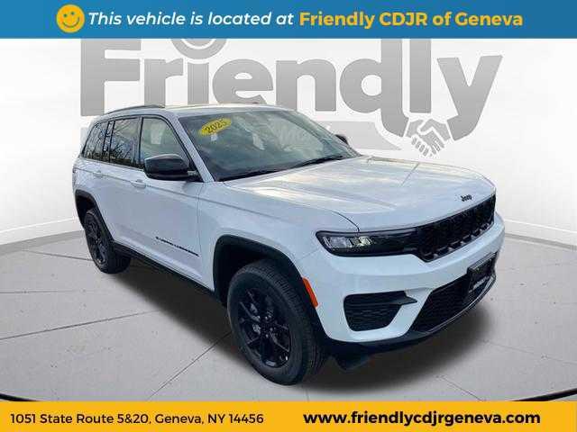new 2025 Jeep Grand Cherokee car, priced at $45,050