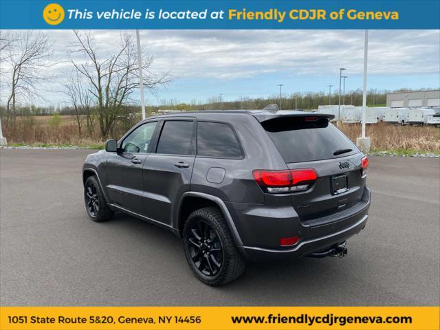 used 2021 Jeep Grand Cherokee car, priced at $28,599
