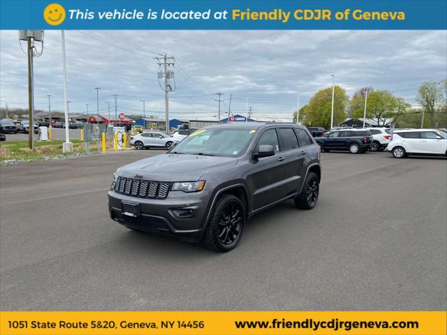 used 2021 Jeep Grand Cherokee car, priced at $28,599