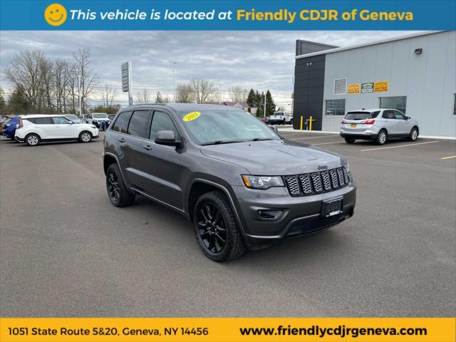 used 2021 Jeep Grand Cherokee car, priced at $28,599