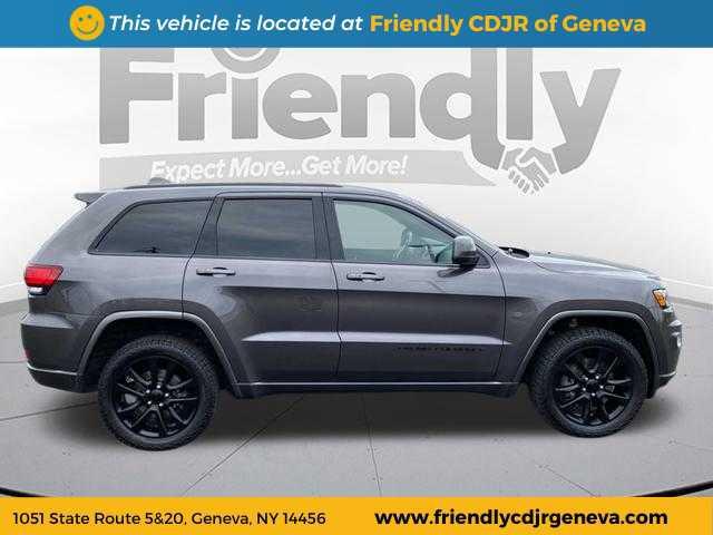 used 2021 Jeep Grand Cherokee car, priced at $28,599