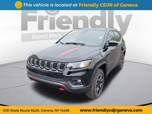 new 2024 Jeep Compass car, priced at $39,738