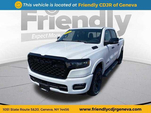 new 2026 Ram 1500 car, priced at $61,175