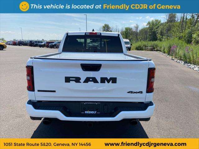 new 2026 Ram 1500 car, priced at $61,175