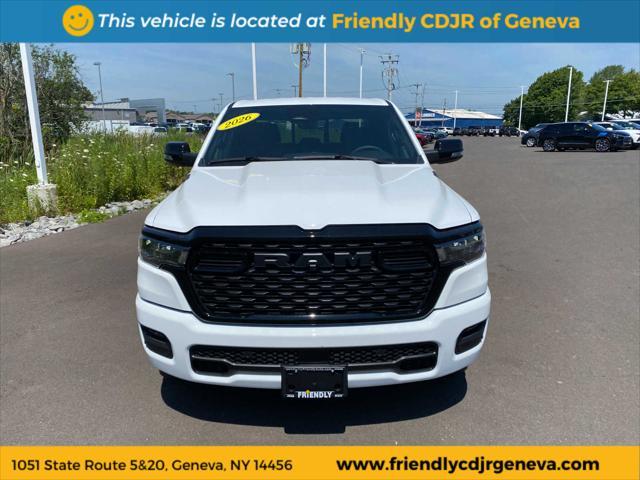 new 2026 Ram 1500 car, priced at $61,175