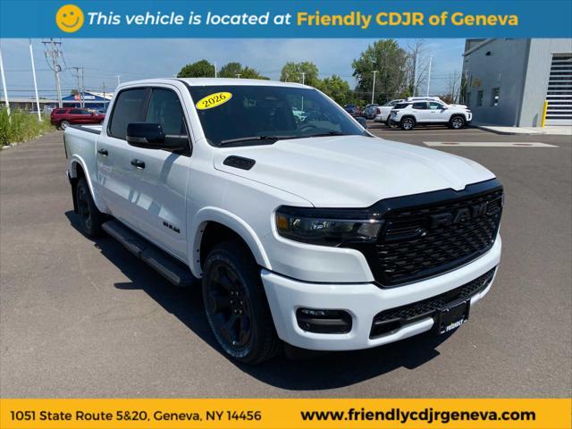 new 2026 Ram 1500 car, priced at $61,175