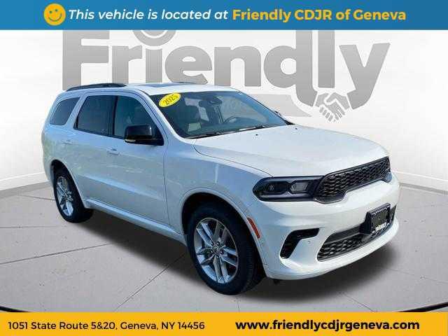 new 2025 Dodge Durango car, priced at $46,898