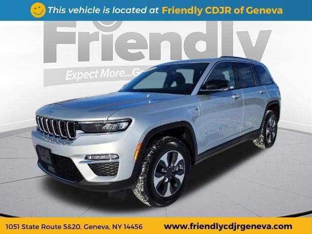 new 2024 Jeep Grand Cherokee 4xe car, priced at $54,903