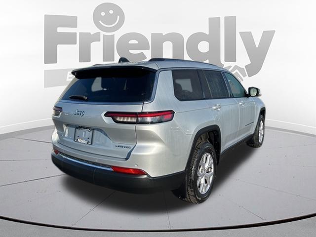 used 2021 Jeep Grand Cherokee L car, priced at $34,165