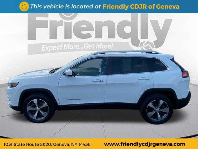 used 2021 Jeep Cherokee car, priced at $23,999