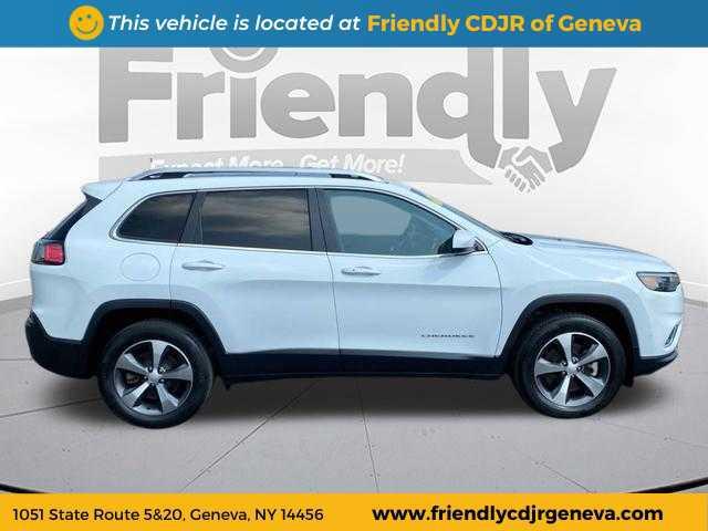 used 2021 Jeep Cherokee car, priced at $23,999