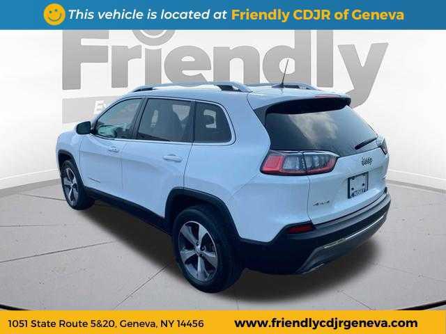 used 2021 Jeep Cherokee car, priced at $23,999