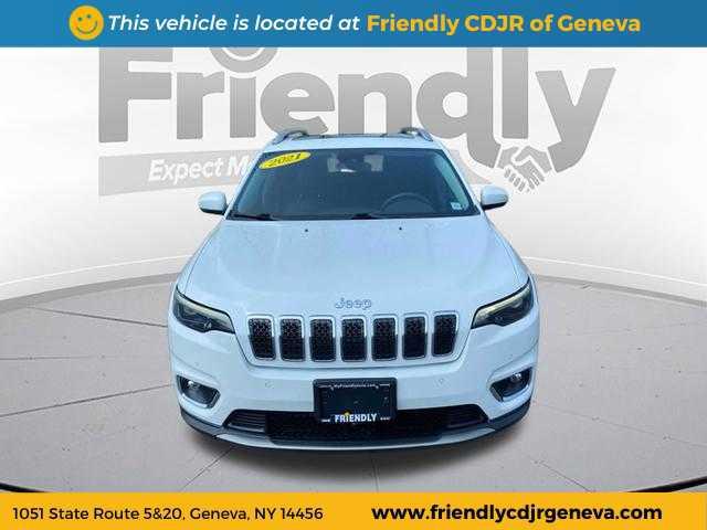 used 2021 Jeep Cherokee car, priced at $23,999