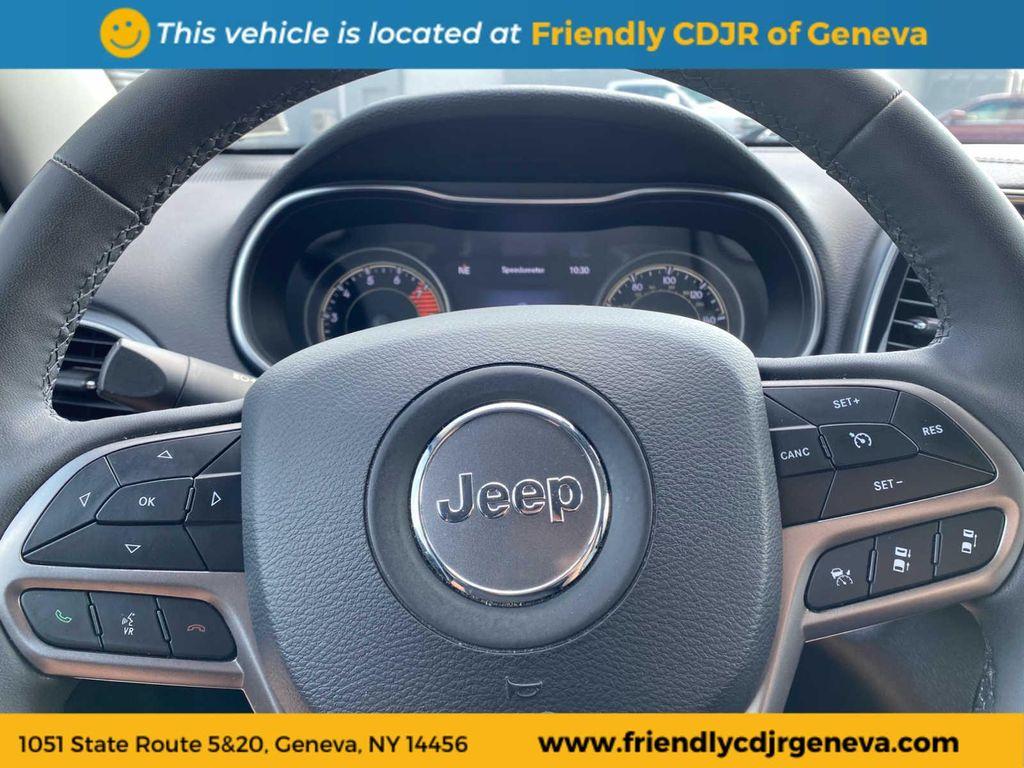 used 2021 Jeep Cherokee car, priced at $23,999
