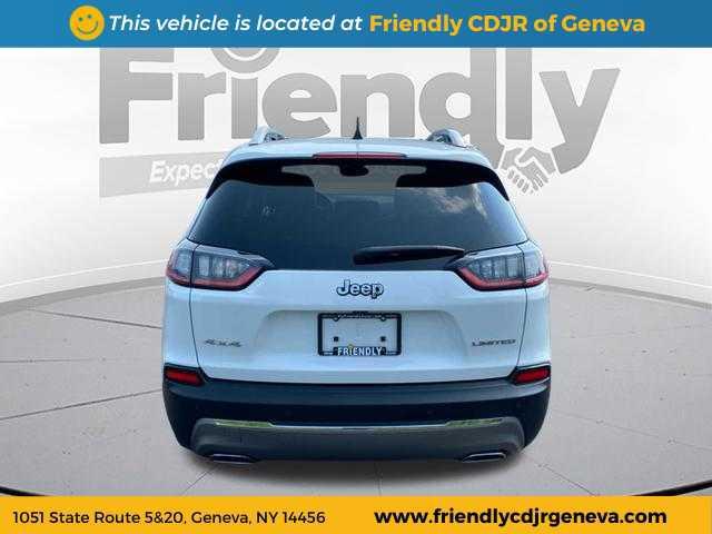 used 2021 Jeep Cherokee car, priced at $23,999