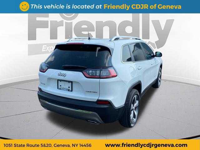 used 2021 Jeep Cherokee car, priced at $23,999