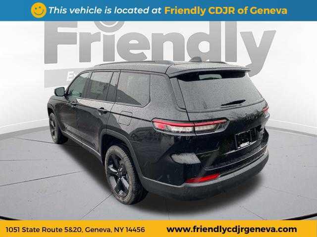 new 2025 Jeep Grand Cherokee L car, priced at $55,830