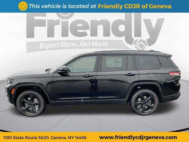 new 2025 Jeep Grand Cherokee L car, priced at $55,830