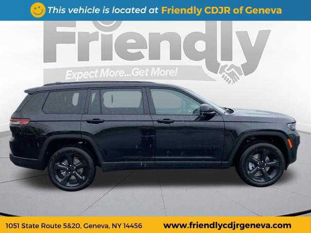new 2025 Jeep Grand Cherokee L car, priced at $55,830