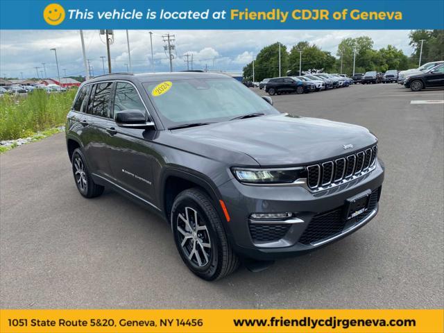 used 2024 Jeep Grand Cherokee car, priced at $41,999