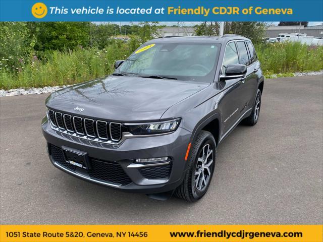 used 2024 Jeep Grand Cherokee car, priced at $41,999