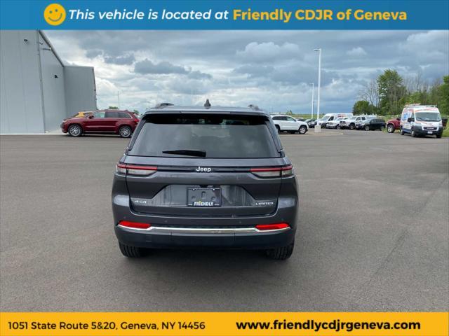used 2024 Jeep Grand Cherokee car, priced at $41,999