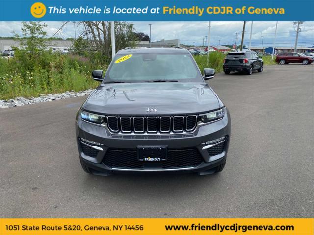 used 2024 Jeep Grand Cherokee car, priced at $41,999