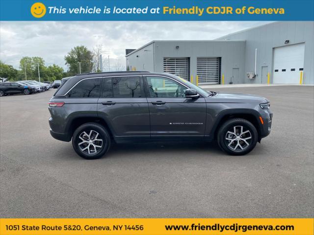 used 2024 Jeep Grand Cherokee car, priced at $41,999