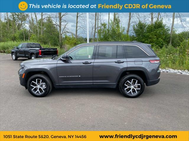 used 2024 Jeep Grand Cherokee car, priced at $41,999