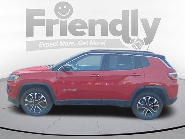 used 2024 Jeep Compass car, priced at $34,495