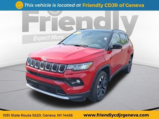 used 2024 Jeep Compass car, priced at $34,995