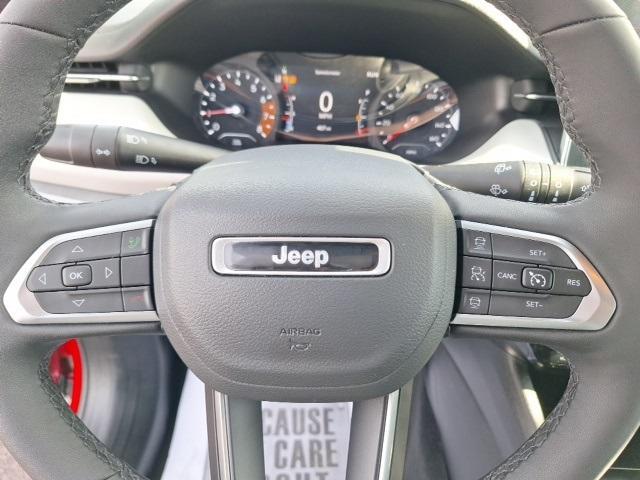 used 2024 Jeep Compass car, priced at $34,509