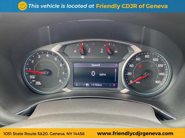 used 2024 Chevrolet Equinox car, priced at $31,999