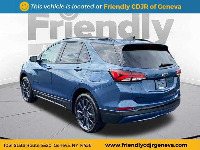 used 2024 Chevrolet Equinox car, priced at $31,999