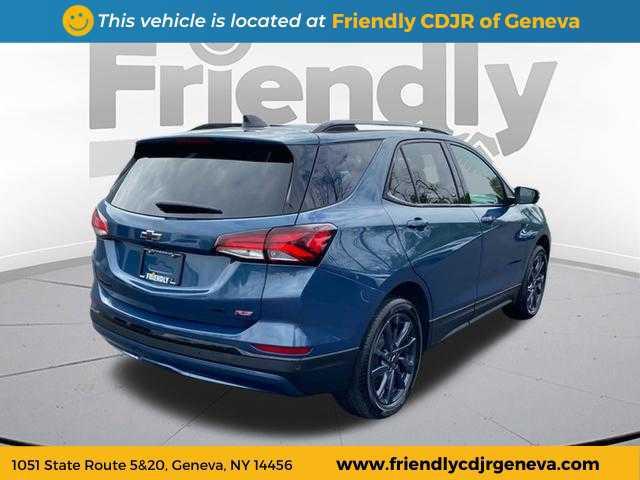 used 2024 Chevrolet Equinox car, priced at $31,999