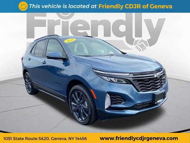 used 2024 Chevrolet Equinox car, priced at $31,999