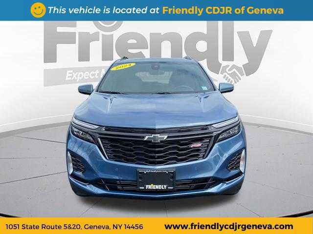 used 2024 Chevrolet Equinox car, priced at $31,999