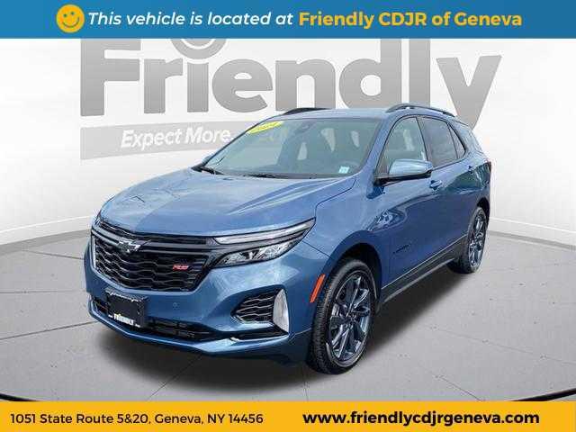 used 2024 Chevrolet Equinox car, priced at $31,999
