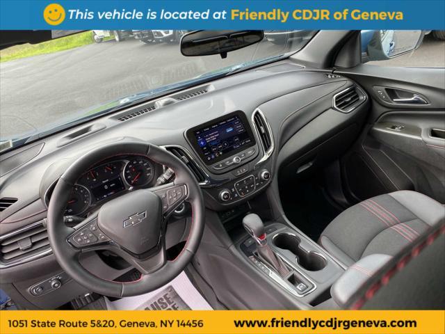 used 2024 Chevrolet Equinox car, priced at $31,999
