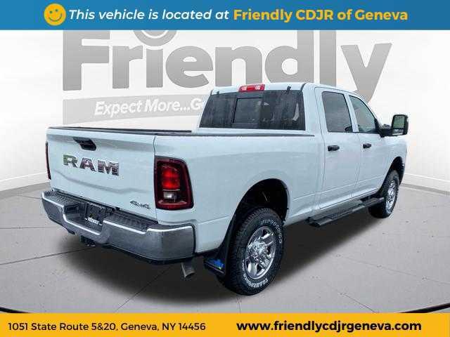new 2025 Ram 2500 car, priced at $59,510
