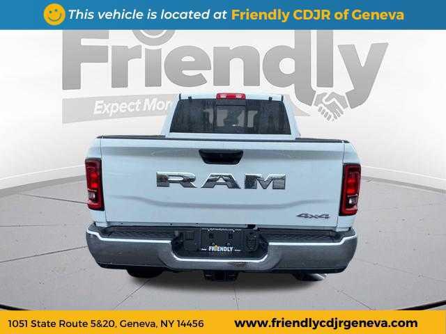 new 2025 Ram 2500 car, priced at $59,510