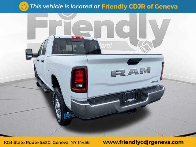 new 2025 Ram 2500 car, priced at $59,510