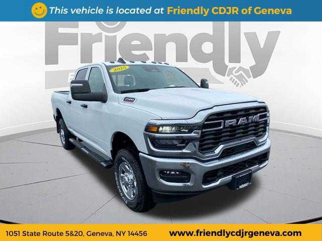 new 2025 Ram 2500 car, priced at $59,510