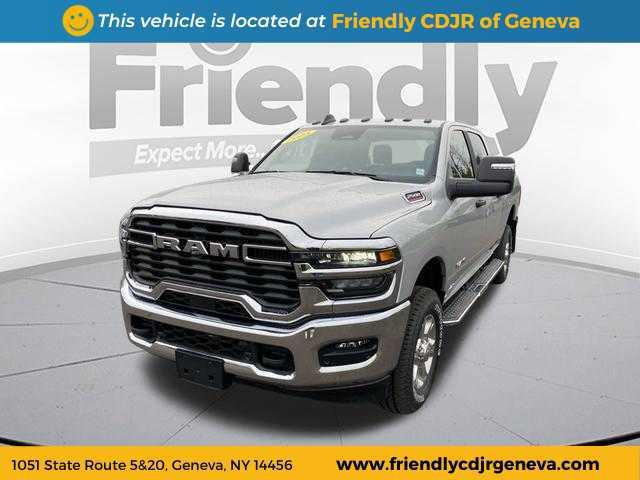 new 2025 Ram 2500 car, priced at $61,665
