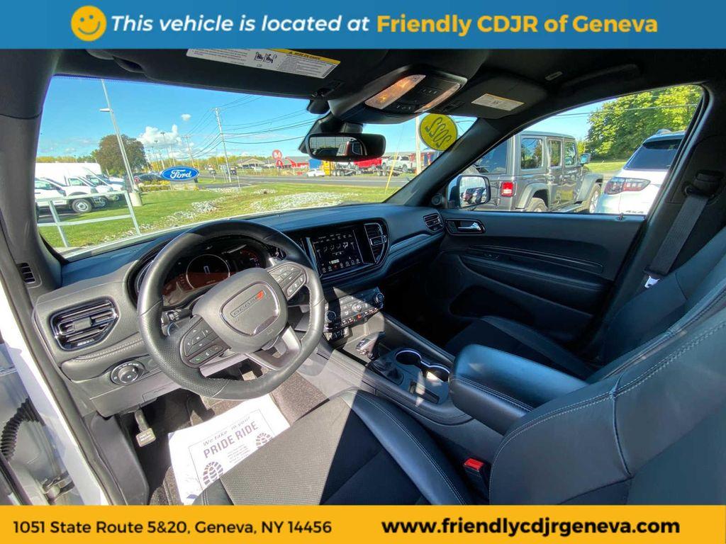 used 2022 Dodge Durango car, priced at $31,995