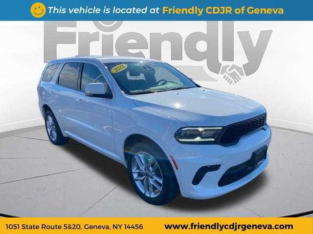 used 2022 Dodge Durango car, priced at $31,995