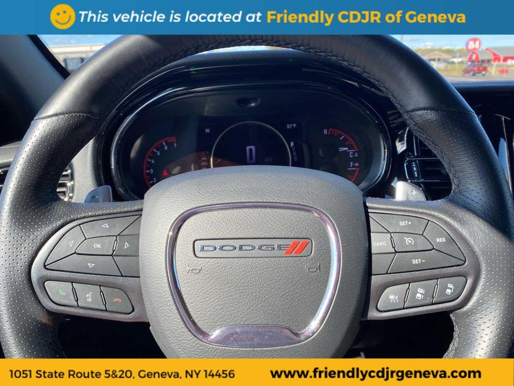 used 2022 Dodge Durango car, priced at $31,995