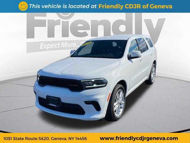 used 2022 Dodge Durango car, priced at $32,999