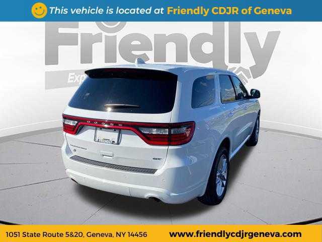 used 2022 Dodge Durango car, priced at $31,995