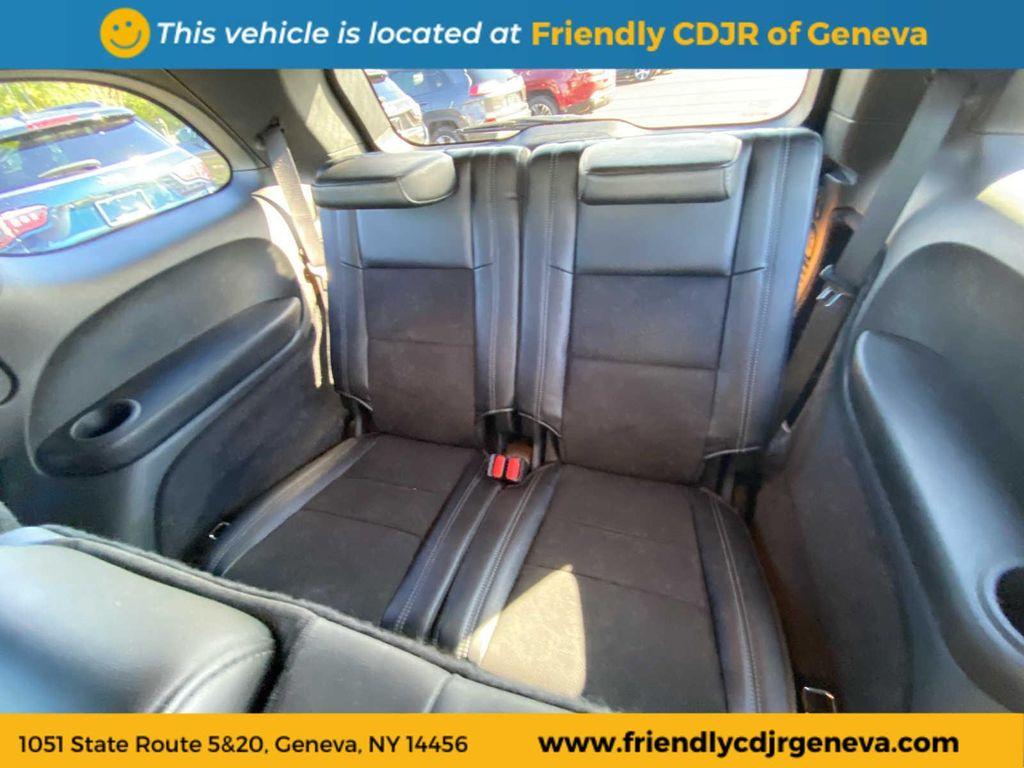 used 2022 Dodge Durango car, priced at $31,995